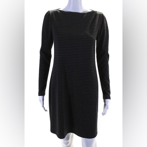 Hatch Dresses & Skirts - Hatch Rhea maternity dress. Black / grey stripe size 2